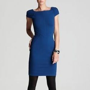 Diane Von Furstenberg Helen Cap Sleeve Dress